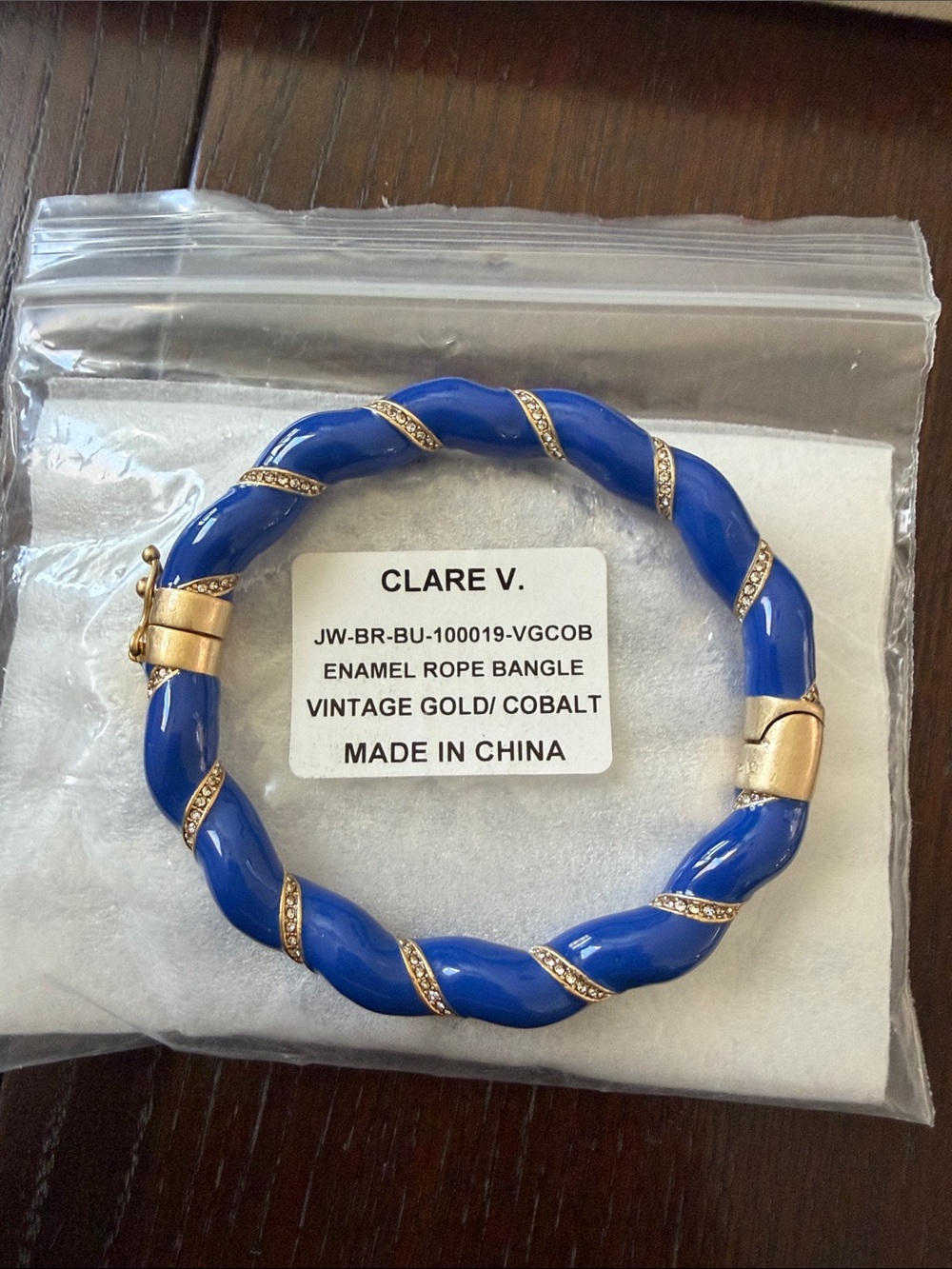 NWT Clare V Bangle